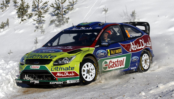 WRC - Rally Sweden, prvi dan