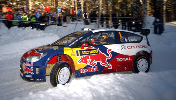 WRC - Rally Sweden, prvi dan