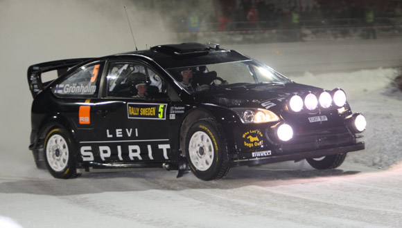 WRC - Rally Sweden, prvi dan