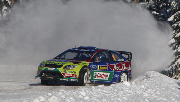 WRC Rally Sweden - nove fotografije