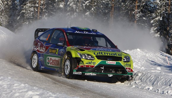 WRC - Rally Sweden - Hirvonen povećao prednost