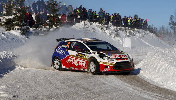 WRC - Rally Sweden - Hirvonen povećao prednost