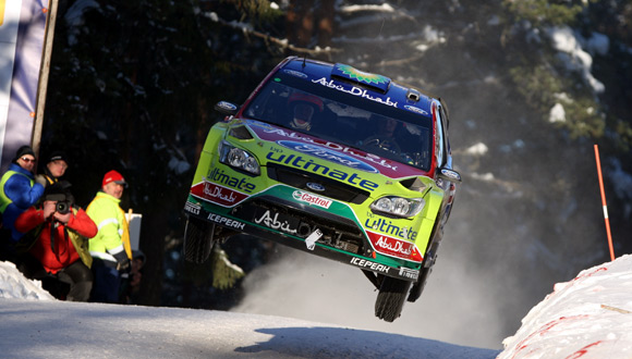 WRC Rally Sweden - Pobednik Mikko Hirvonen