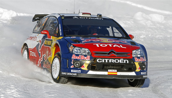 WRC Rally Sweden - Pobednik Mikko Hirvonen
