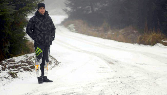 WRC - Ken Block po snegu testirao pred Rally Maxico