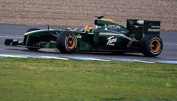 Formula 1 - Novi Lotus T127 danas debitovao u Jerezu