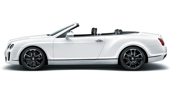 Bentley Continental Supersports Convertible - najbrži kabrio na svetu