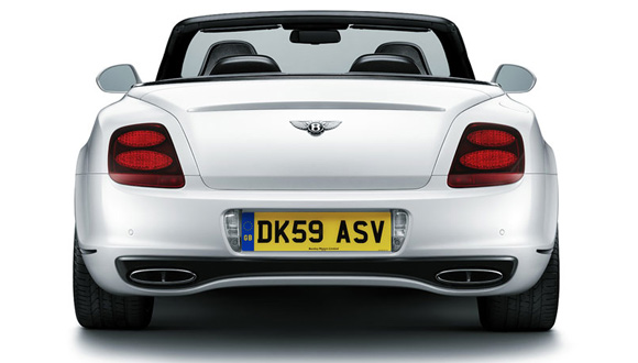 Bentley Continental Supersports Convertible - najbrži kabrio na svetu