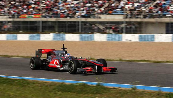 Formula 1 - Button najbrži na testovima u Jerezu