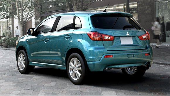 Mitsubishi ASX: nove fotografije i informacije