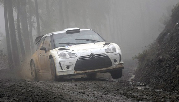 WRC - Citroën DS3 WRC testirali Loeb, Sordo i Mekke
