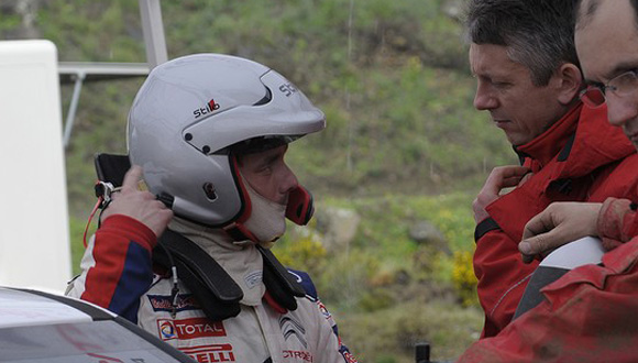 WRC - Citroën DS3 WRC testirali Loeb, Sordo i Mekke