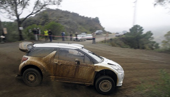 WRC - Citroën DS3 WRC testirali Loeb, Sordo i Mekke
