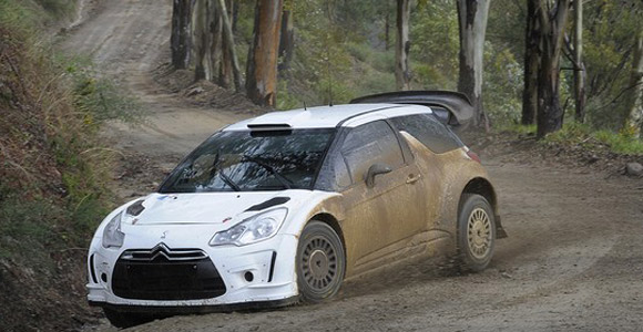 WRC - Citroën DS3 WRC u akciji + VIDEO