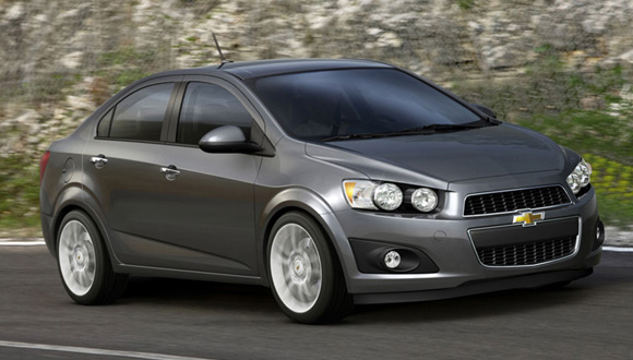 Chevrolet Aveo 2011: prve fotografije