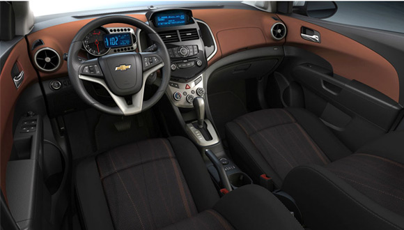 Chevrolet Aveo 2011: prve fotografije