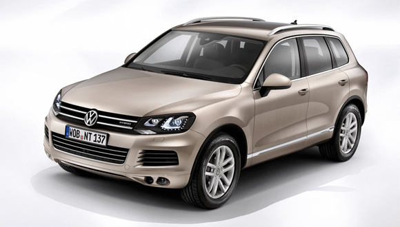Video: Novi Volkswagen Touareg u pokretu
