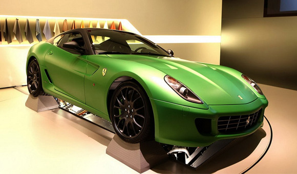 Ferrari 599 Hybrid: prve fotografije