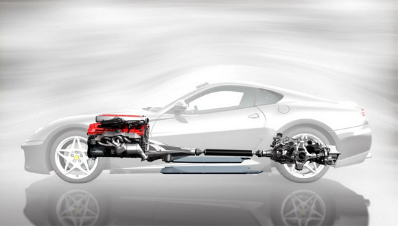 Ferrari 599 Hybrid: prve fotografije