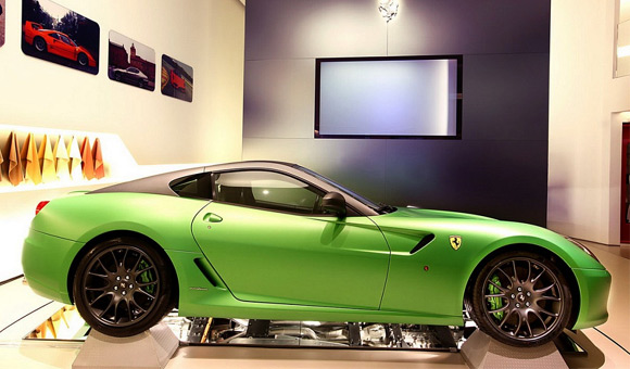 Ferrari 599 Hybrid: prve fotografije