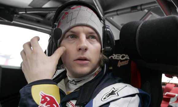WRC - Zbog bolova u leđima, Raikkonen otkazao testove