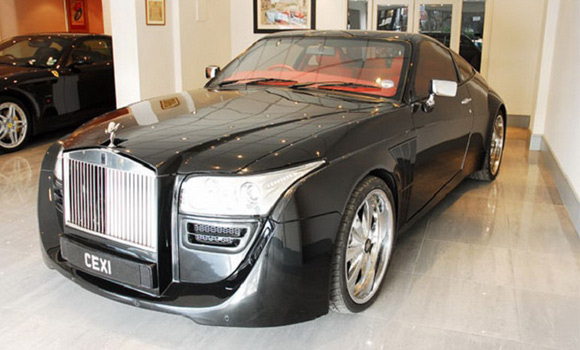Unikatni Rolls-Royce za prodaju