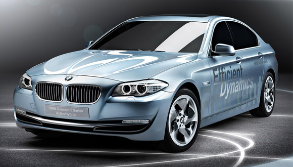 Video: BMW 5 ActiveHybrid Concept