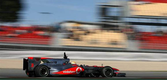 Formula 1 - Hamilton najbrži u Barseloni
