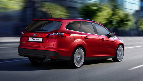 Ford Focus Estate - prve fotografije i informacije