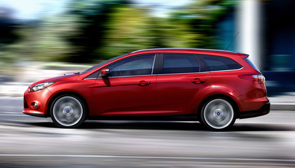 Ford Focus Estate - prve fotografije i informacije