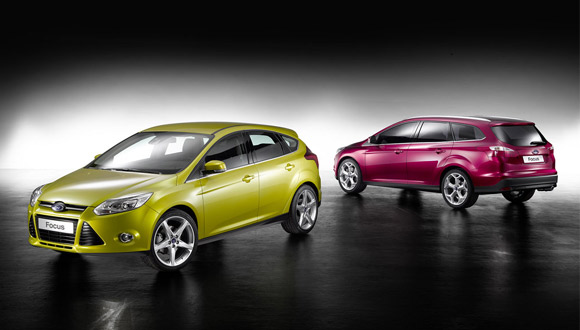 Ford Focus Estate - prve fotografije i informacije
