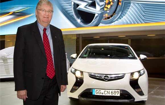Opel CEO, Nick Reilly, dovezao Amperu na ženevski salon