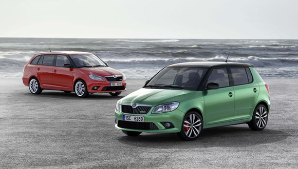 Škoda Fabia RS i zvanično!