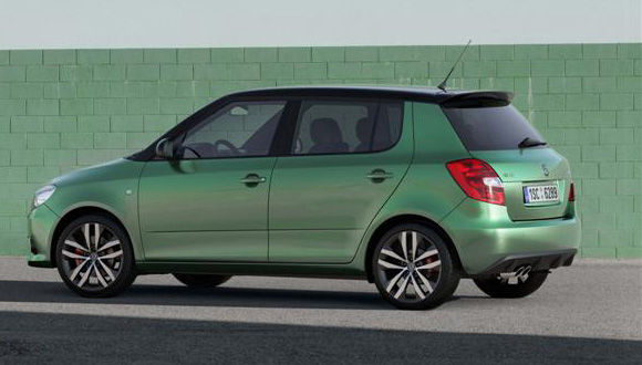 Škoda Fabia RS i zvanično!