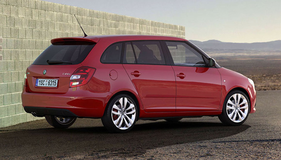 Škoda Fabia RS i zvanično!