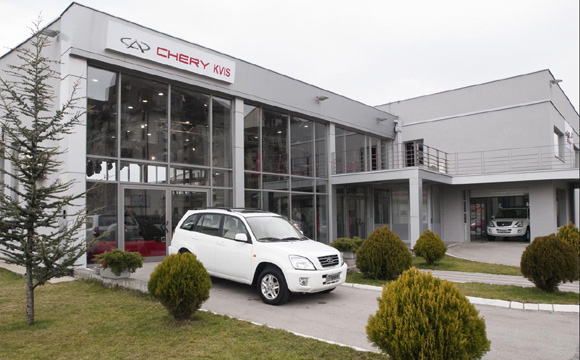 CHERY stigao u Srbiju !
