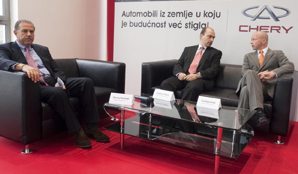 CHERY stigao u Srbiju !