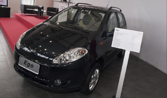 CHERY stigao u Srbiju !