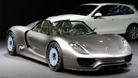 Sajam automobila u Ženevi - Porsche 918 Spyder