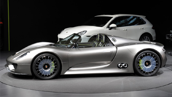 Sajam automobila u Ženevi - Porsche 918 Spyder