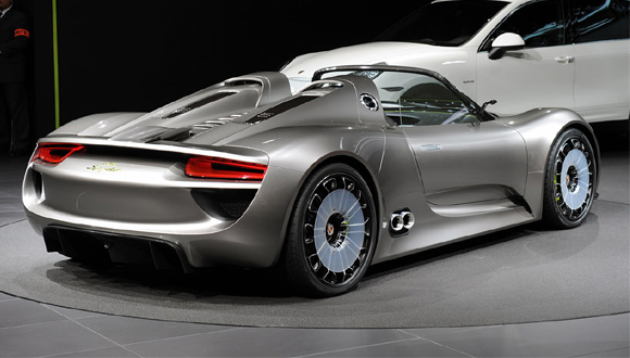 Sajam automobila u Ženevi - Porsche 918 Spyder