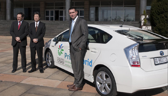 Toyota Prius uručena akciji „Očistimo Srbiju”