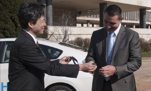 Toyota Prius uručena akciji „Očistimo Srbiju”