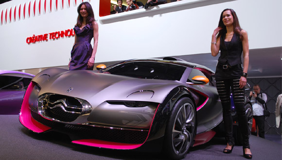 Sajam automobila u Ženevi - Citroën Survolt