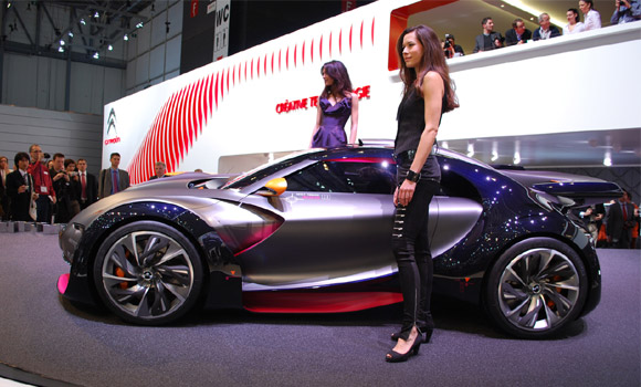 Sajam automobila u Ženevi - Citroën Survolt