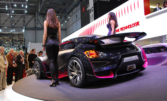Sajam automobila u Ženevi - Citroën Survolt