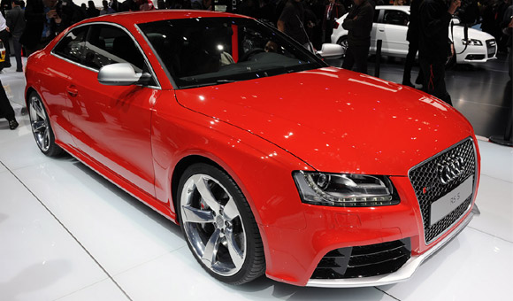 Sajam automobila u Ženevi - Audi: RS5, A1, A8