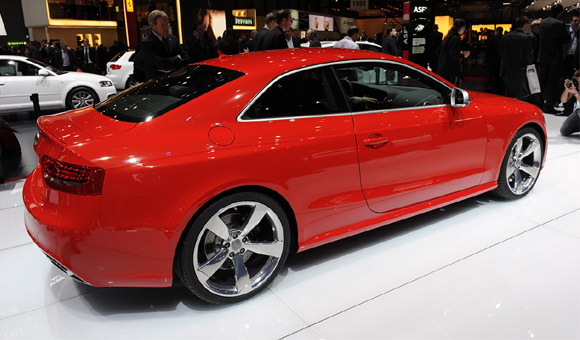 Sajam automobila u Ženevi - Audi: RS5, A1, A8