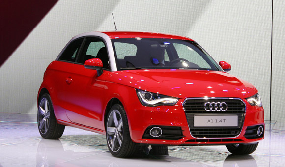 Sajam automobila u Ženevi - Audi: RS5, A1, A8