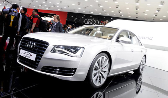 Sajam automobila u Ženevi - Audi: RS5, A1, A8
